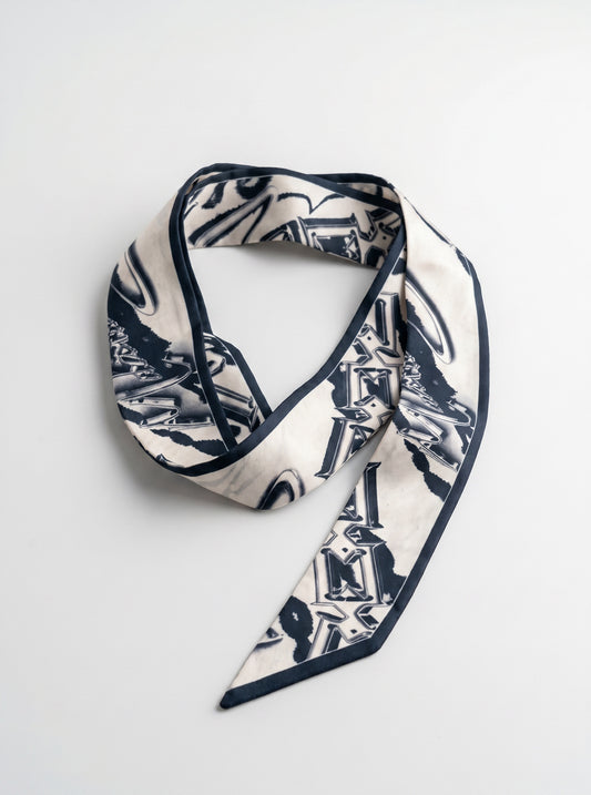 MDAVA LINKS TWILLY SCARF
